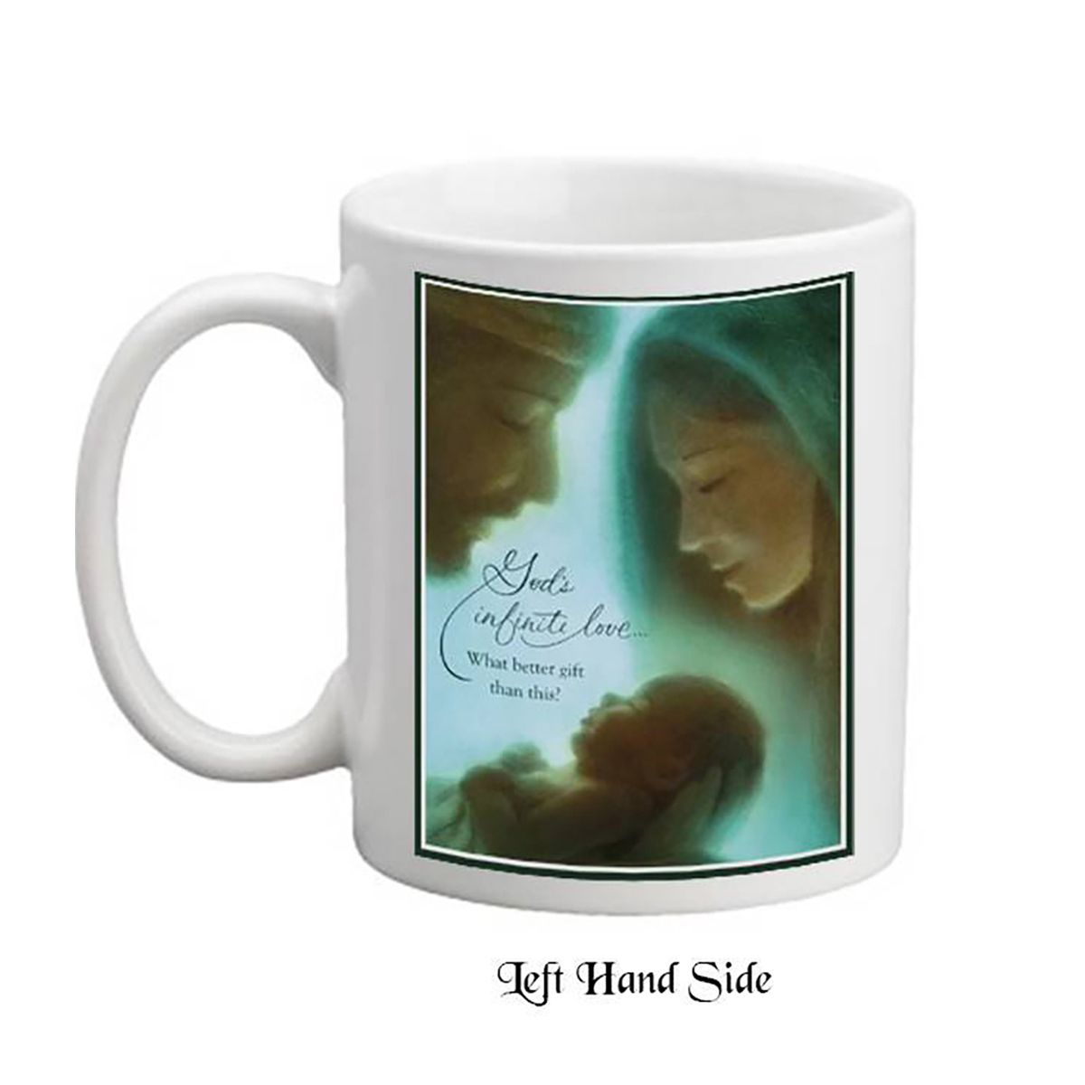 Personalsied Christmas Mug Gift - Gods Infinite Love